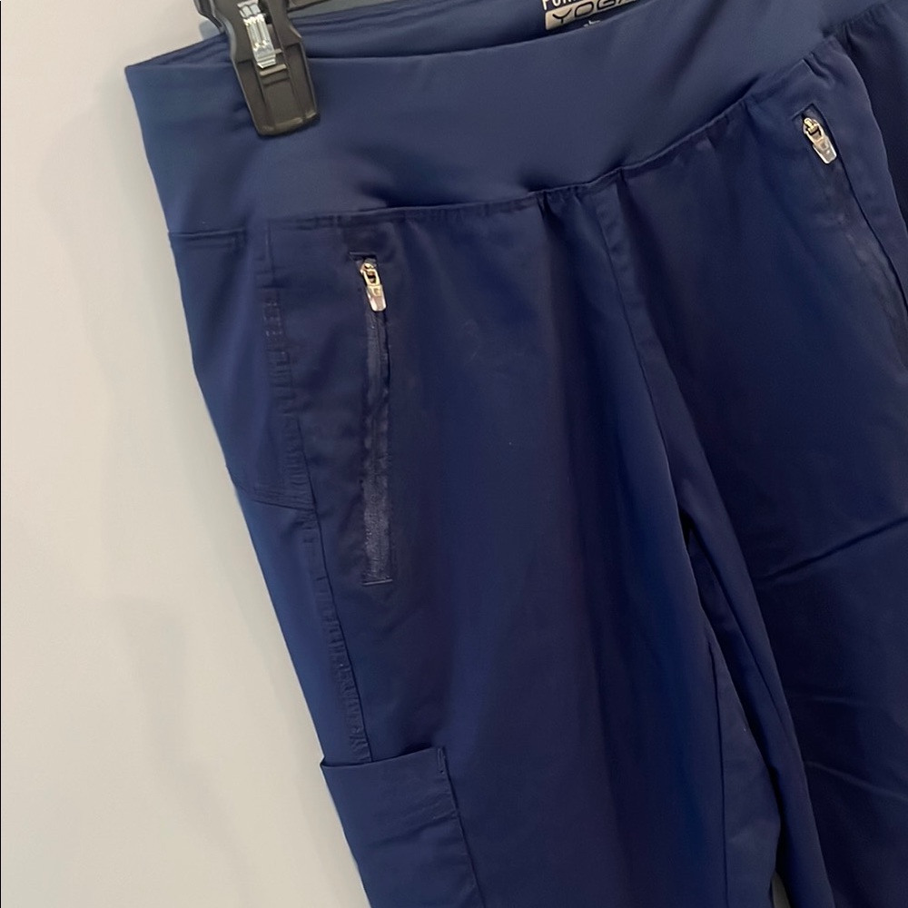 Healing Hands Purple Label YOGA 9233 Jogger Cargo Scrub Pant - Picture 6 of 10